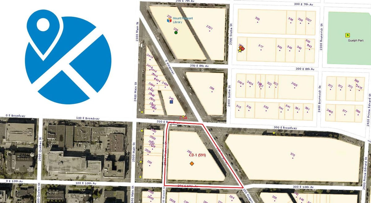 vanmap vancouver city