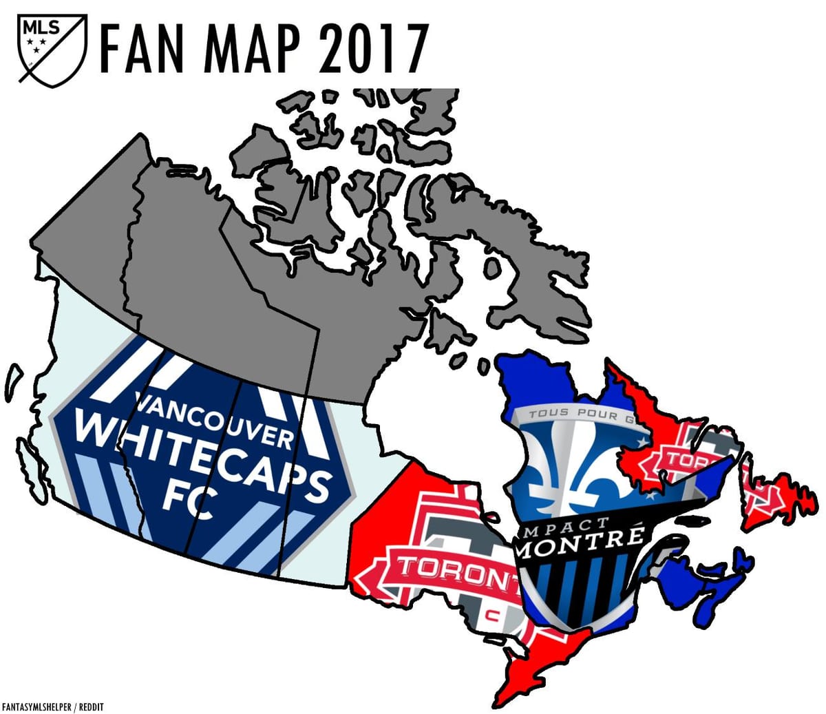 vancouver mls mapě