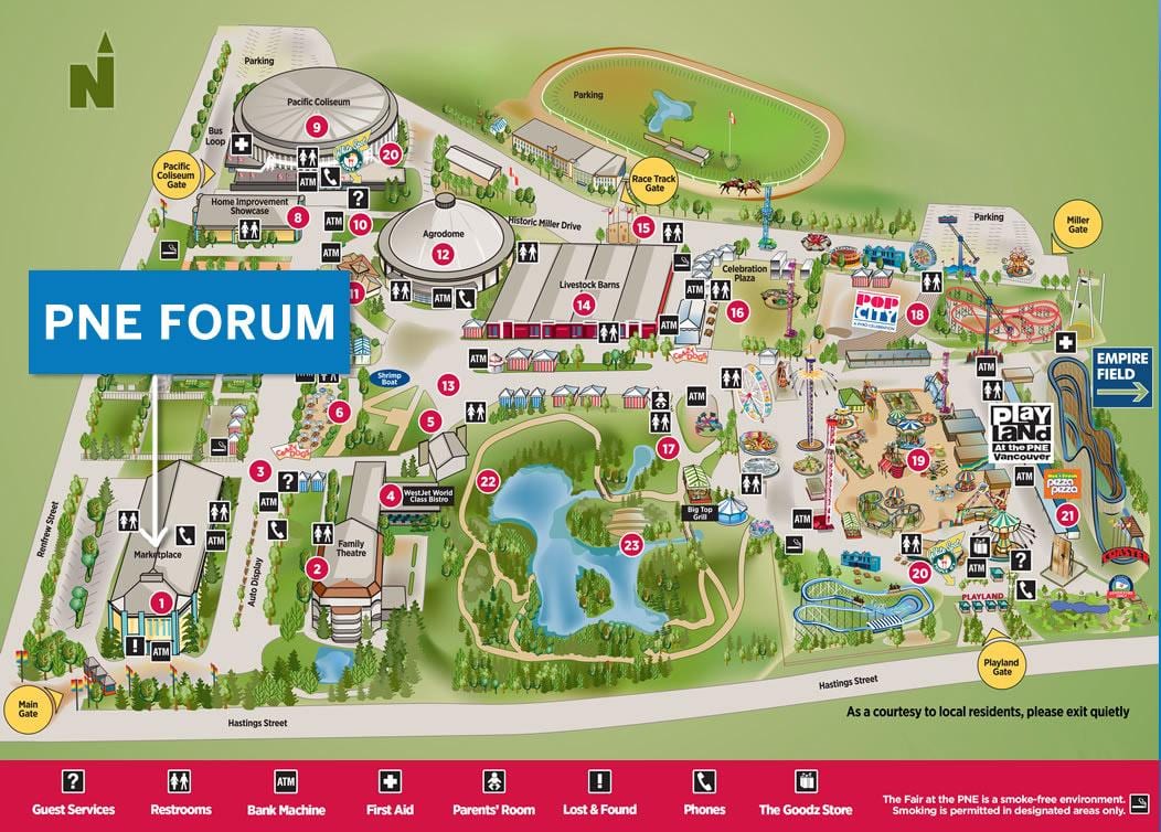 Mapa pne