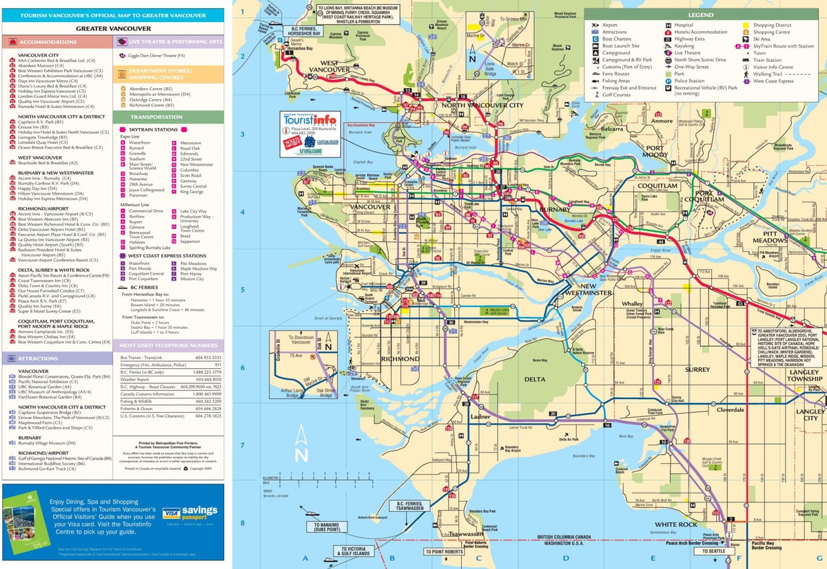 mapu greater vancouver bc