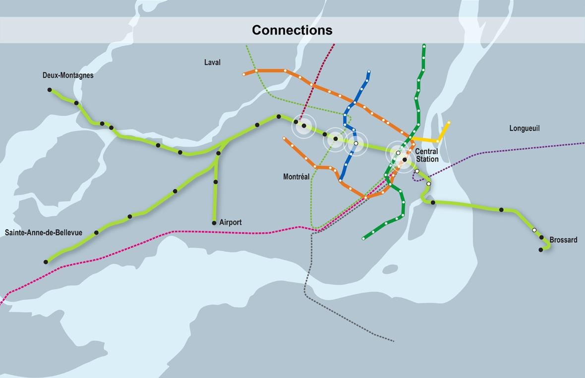 Mapa vancouver monorail