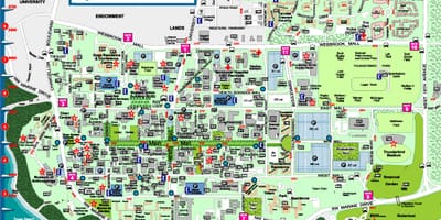 Map of british columbia university