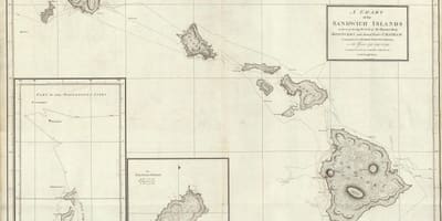 Mapa george vancouver