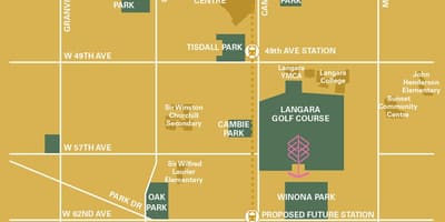 Mapa langara