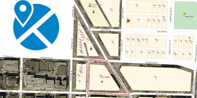 Vanmap vancouver city