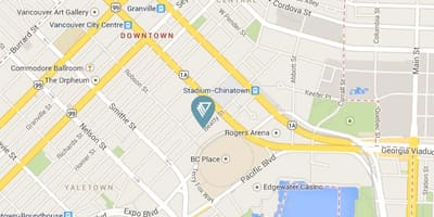 Mapa main street vancouver