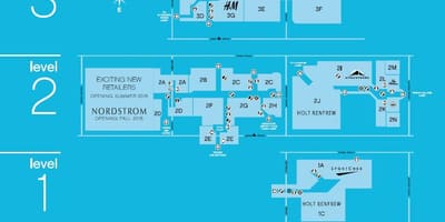 Mapa pcific centrum