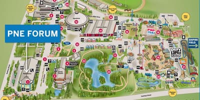 Mapa pne