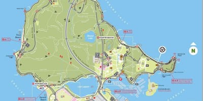 Stanley park mapa 2016