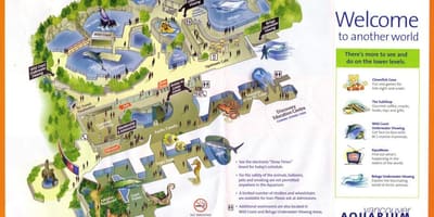 Mapa vancouver aquarium