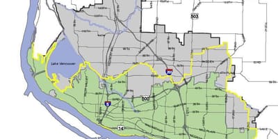 Vancouver realitní výpisy mapě