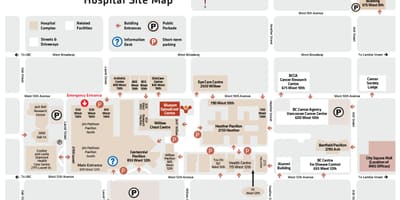 Vgh nemocnice mapě