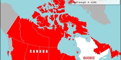 Mapa vancouver airport air canada