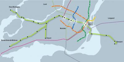 Mapa vancouver monorail